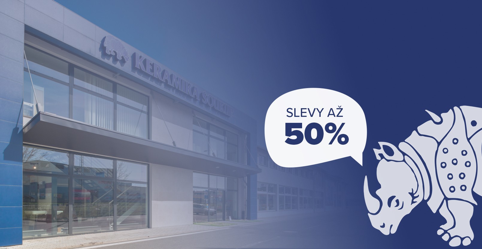 Slevy až 50 % v KERAMIKA SOUKUP Plzeň a Horažďovice? Na nic nečekejte!